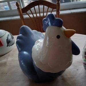 Chicken cookie jar